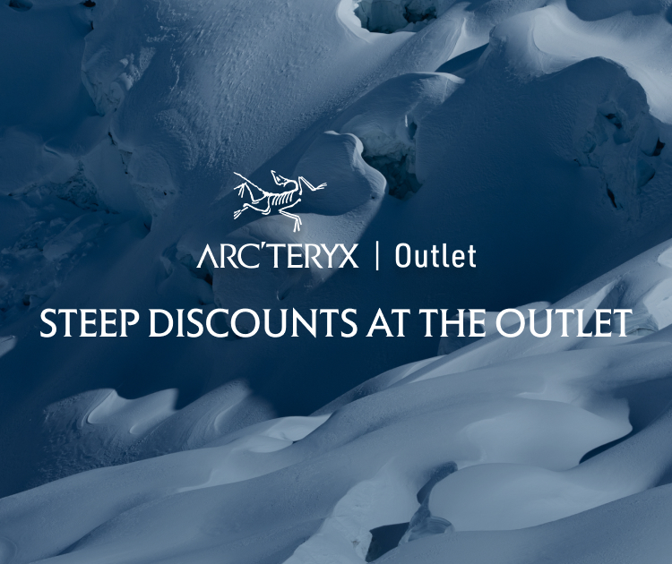 STEEP DISCOUNTS AT THE OUTLET