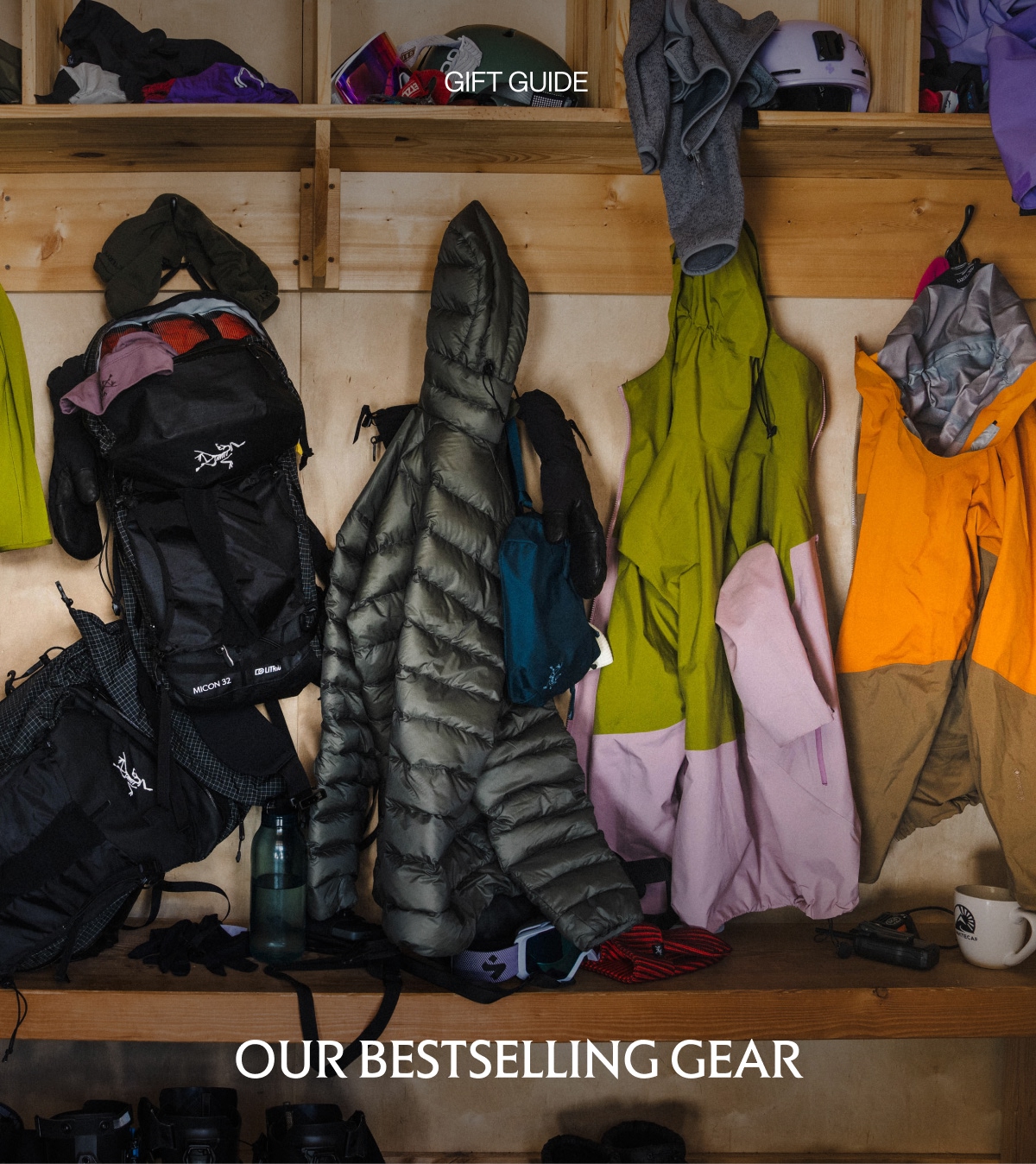 Our bestselling gear