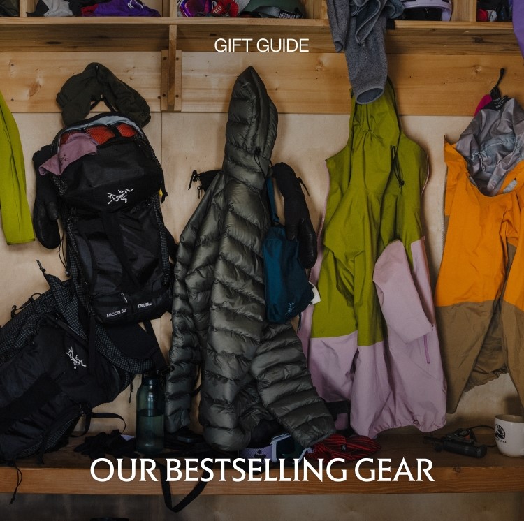 Our bestselling gear