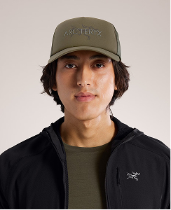 bird word trucker hat