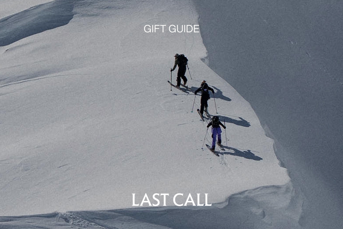 GIFT GUIDE | LAST CALL