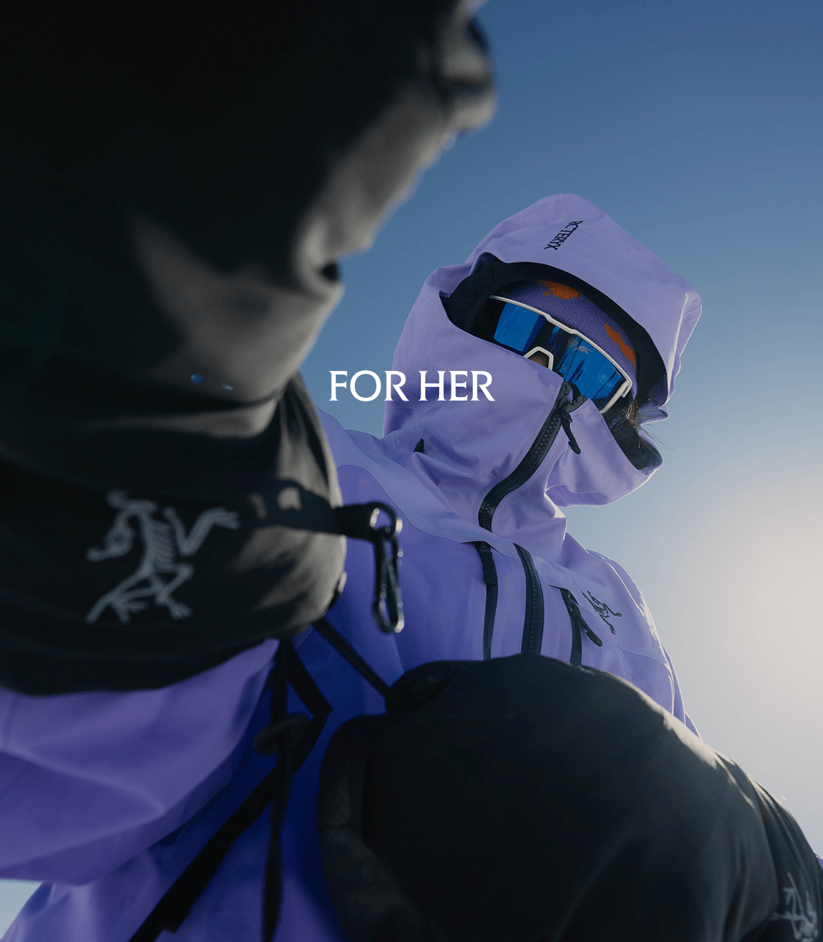 For her