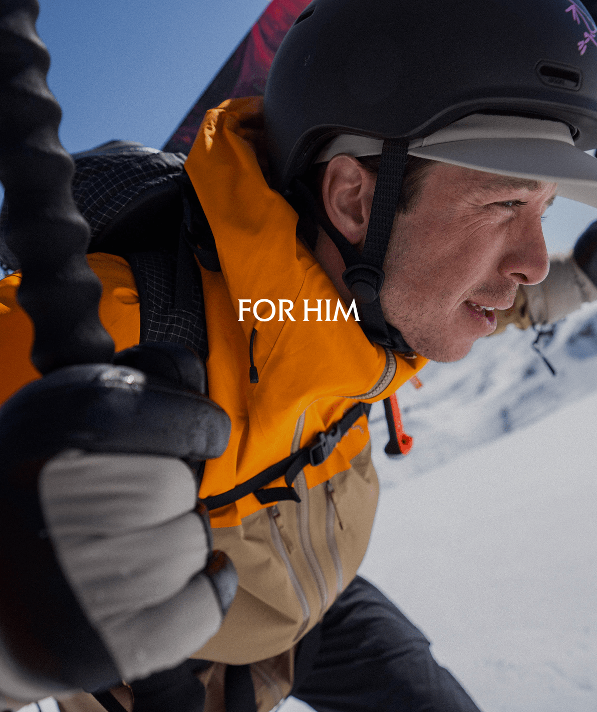 FOR HIM