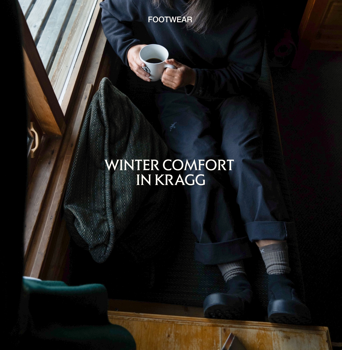 Winter comfort in Kragg