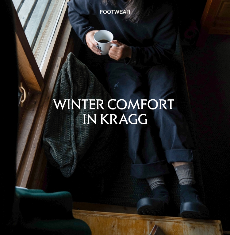 Winter comfort in Kragg