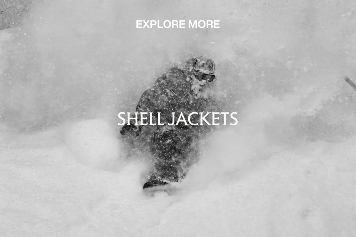 SHELL JACKETS