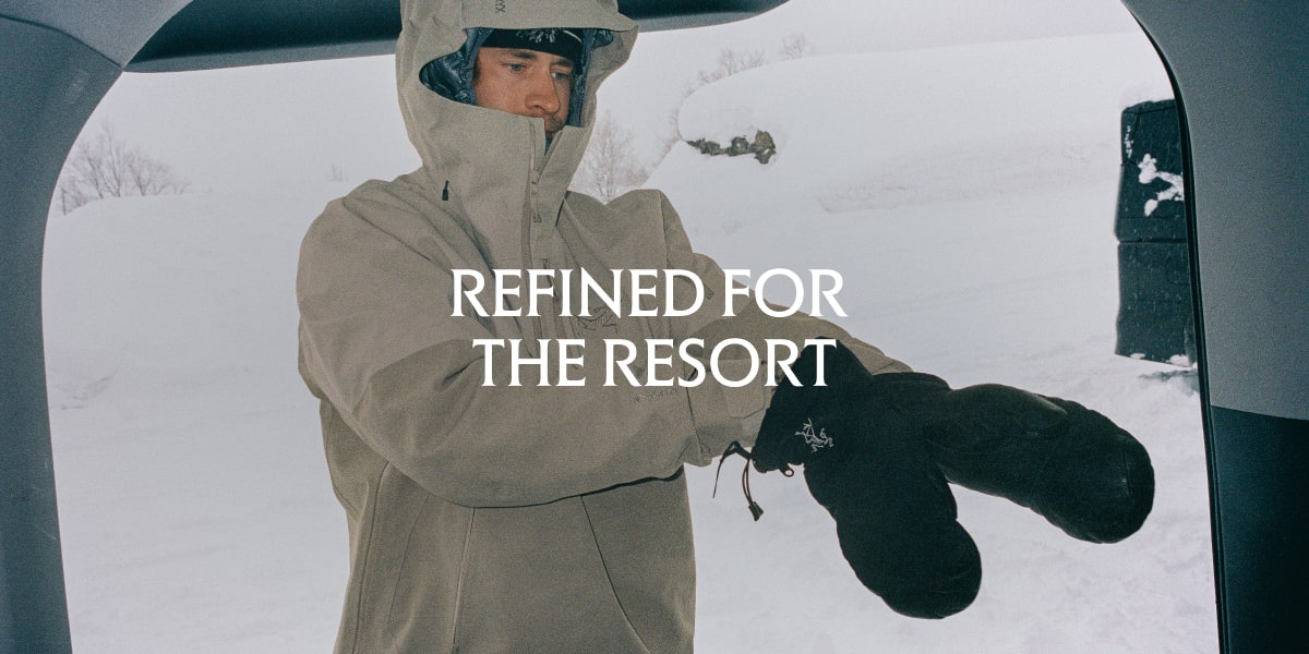 REFINED FOR THE RESORT