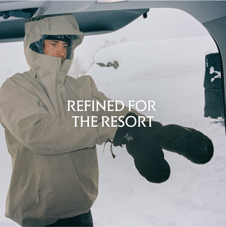 REFINED FOR THE RESORT