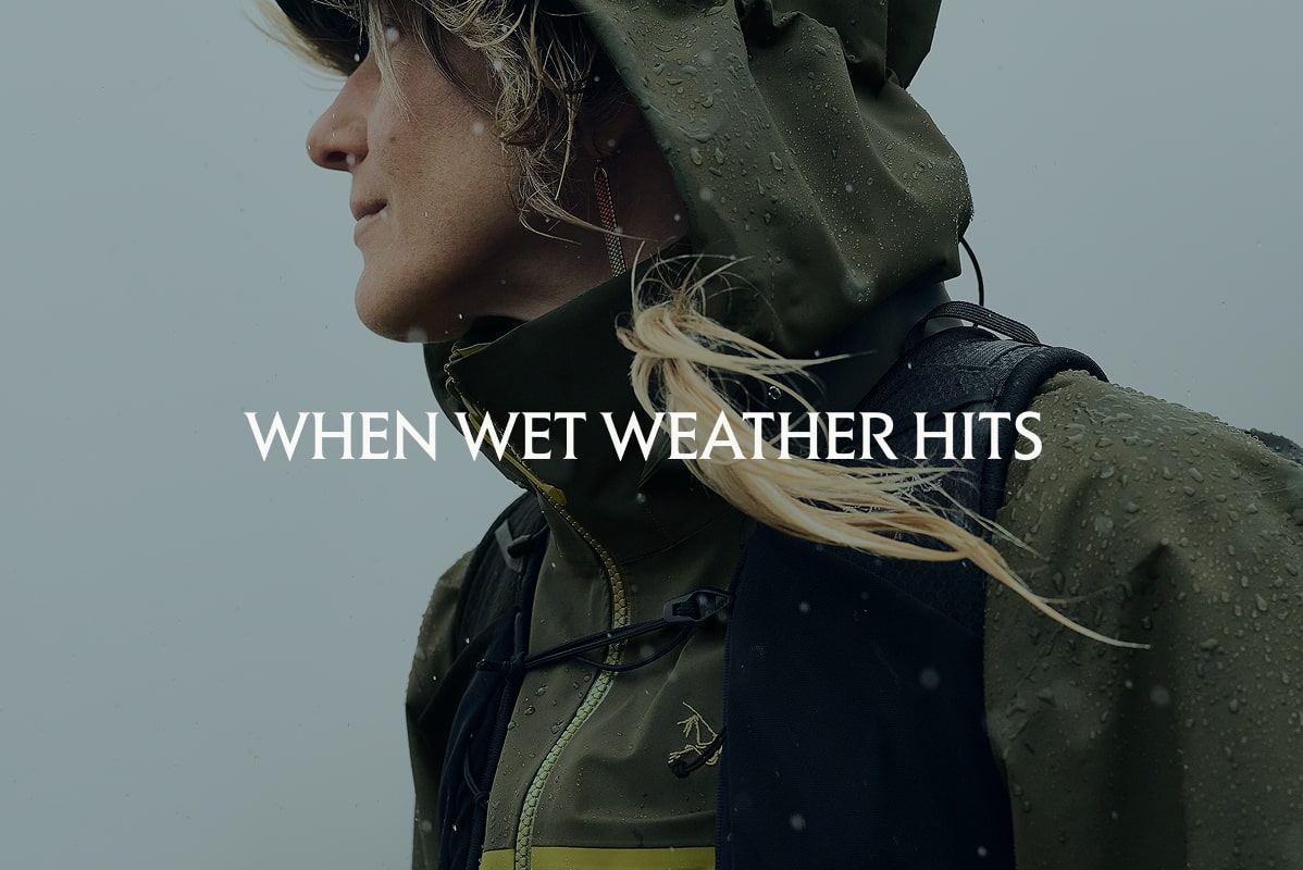 WHEN THE WEATHER HITS