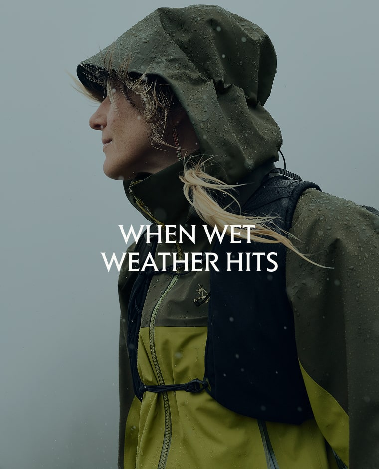 when the weather hits