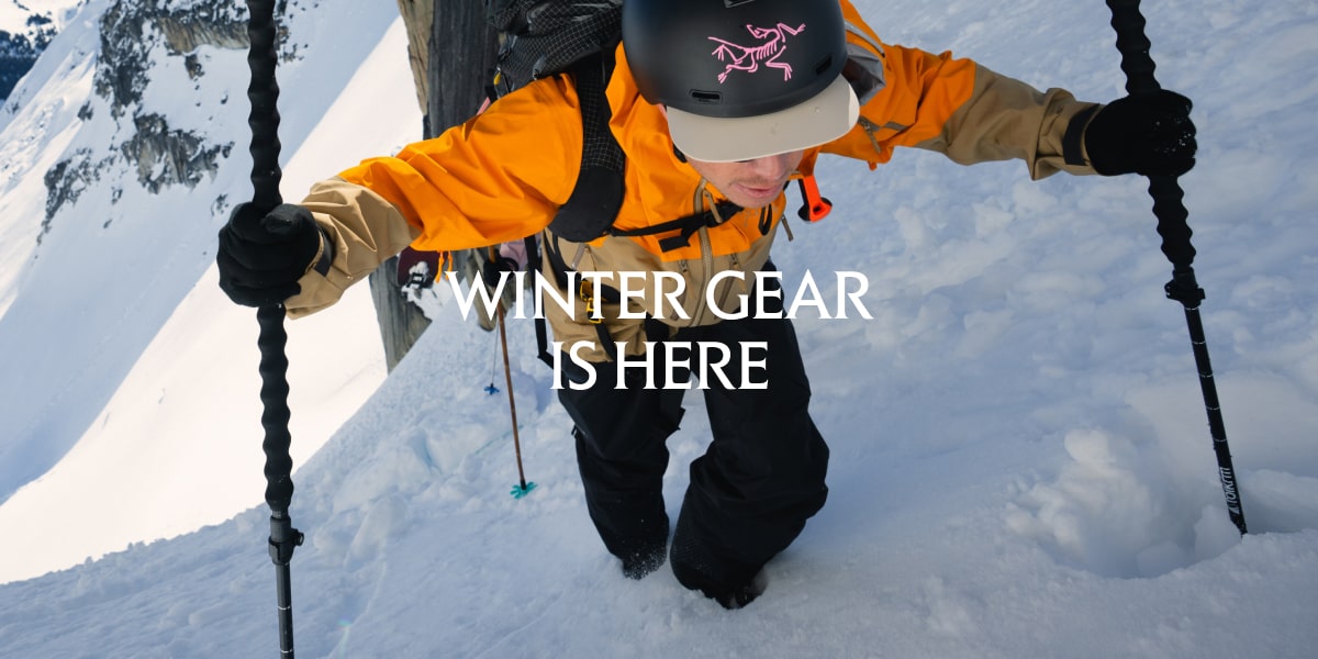 WINTER GEAR IS HERE