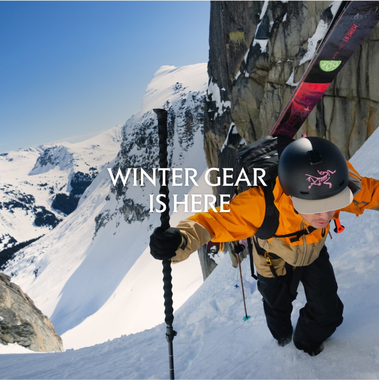 WINTER GEAR IS HERE