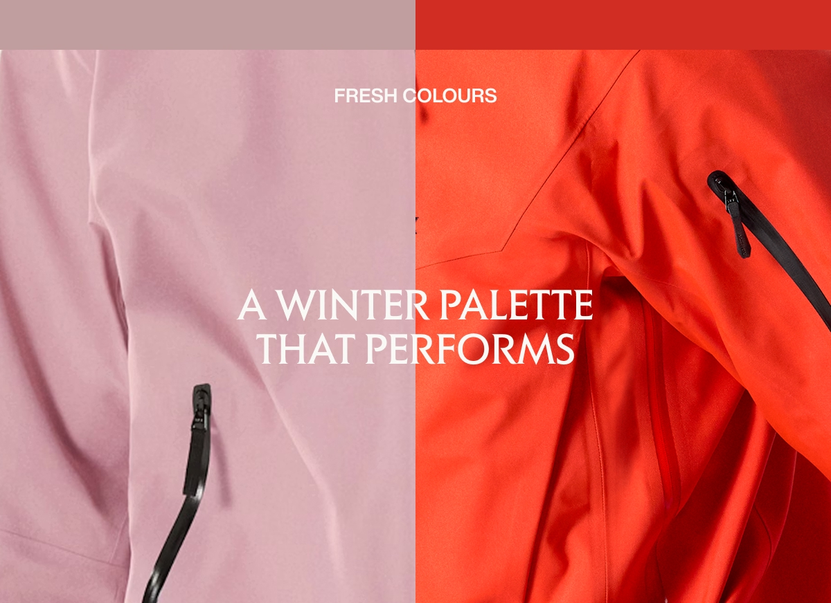 A winter palette that performs