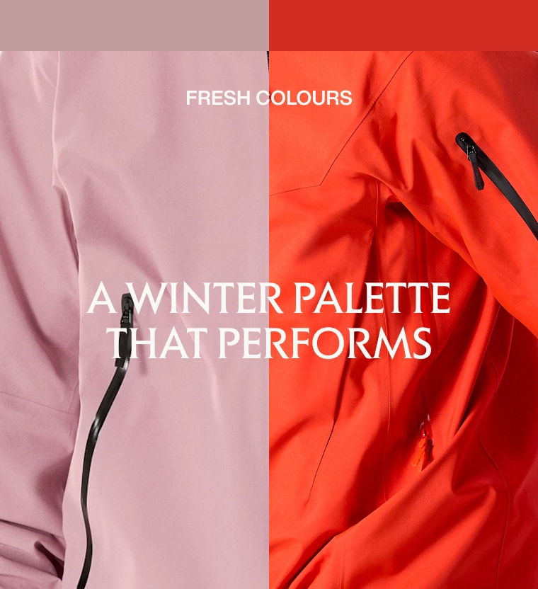 A winter palette that performs