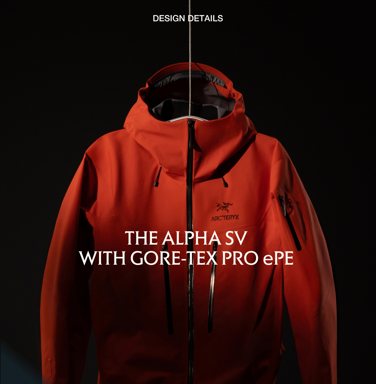 The ALPHA SV with GORE-TEX PRO ePE
