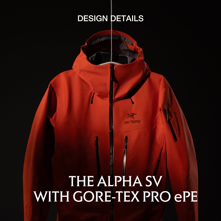 The ALPHA SV with GORE-TEX PRO ePE