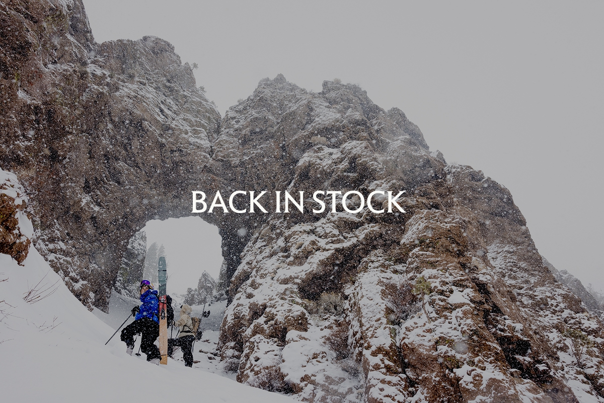Back in Stock