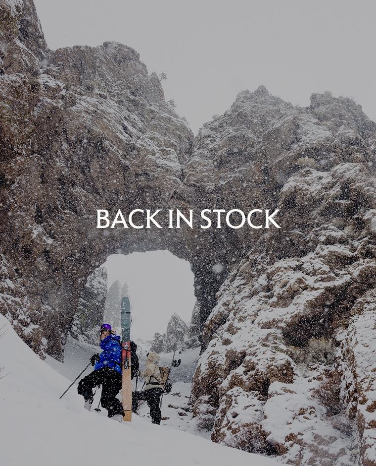 Back in Stock