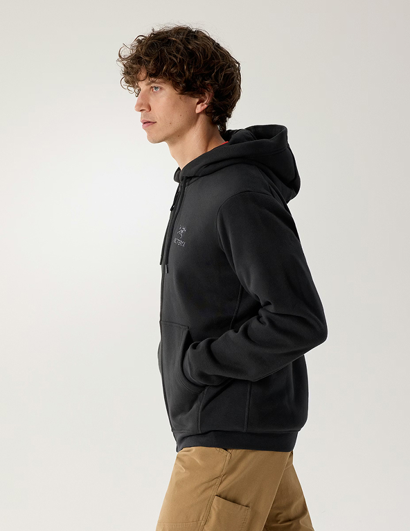 Emblem Fleece Full Zip Hoody