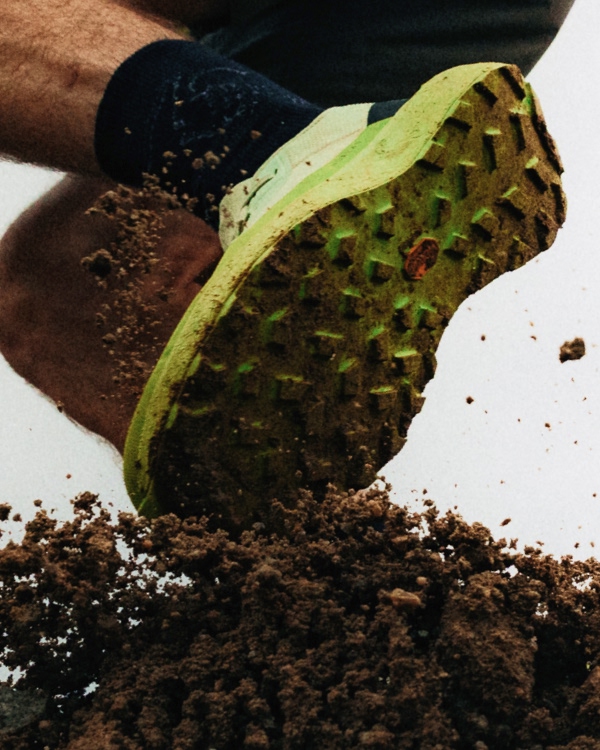 Rugged outsole