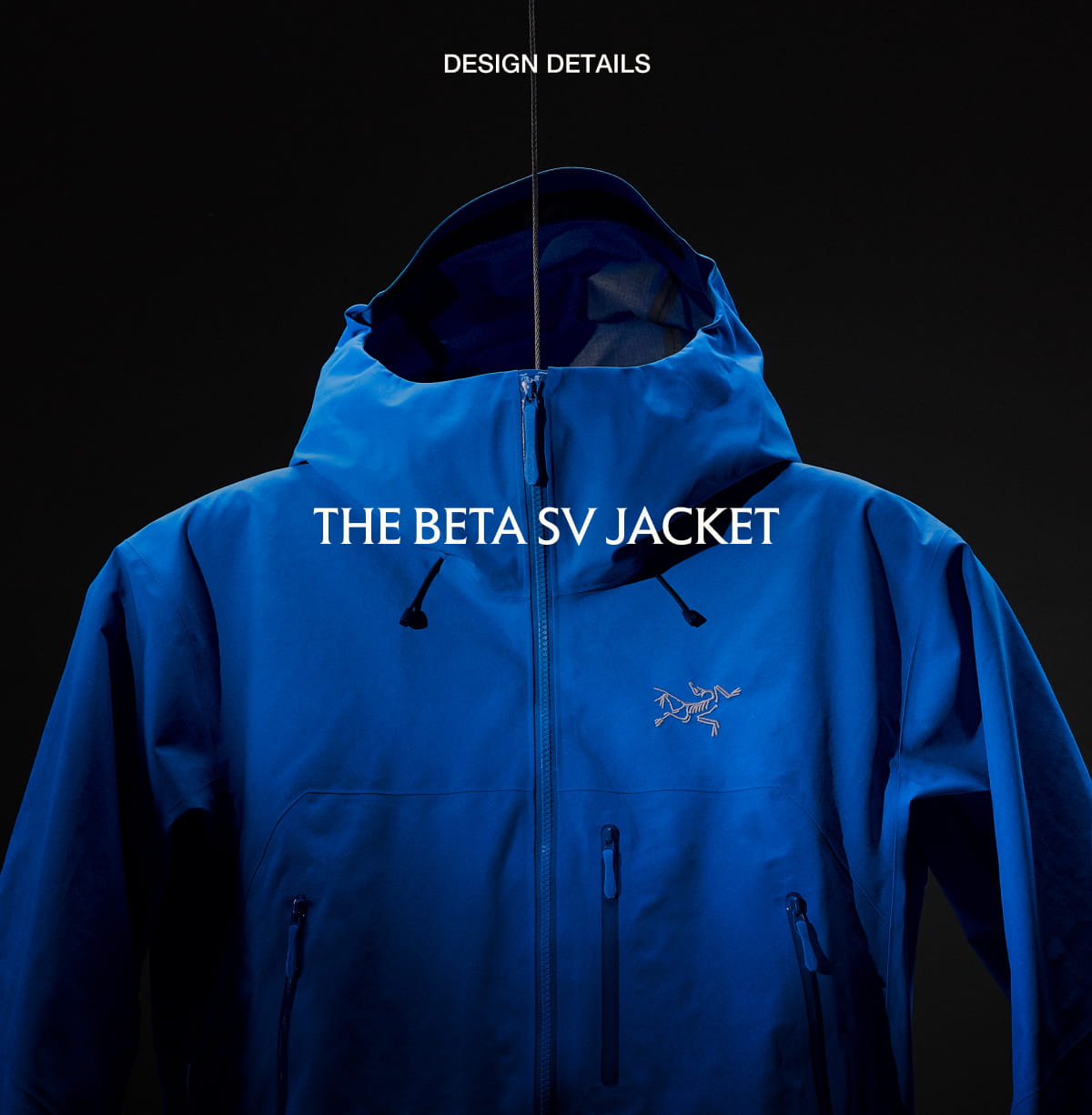 THE BETA SV JACKET