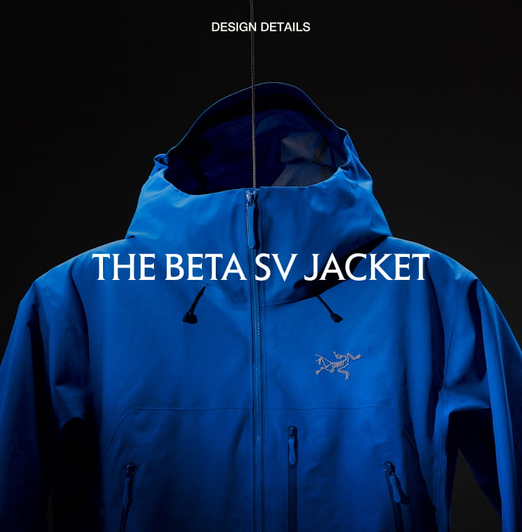 THE BETA SV JACKET