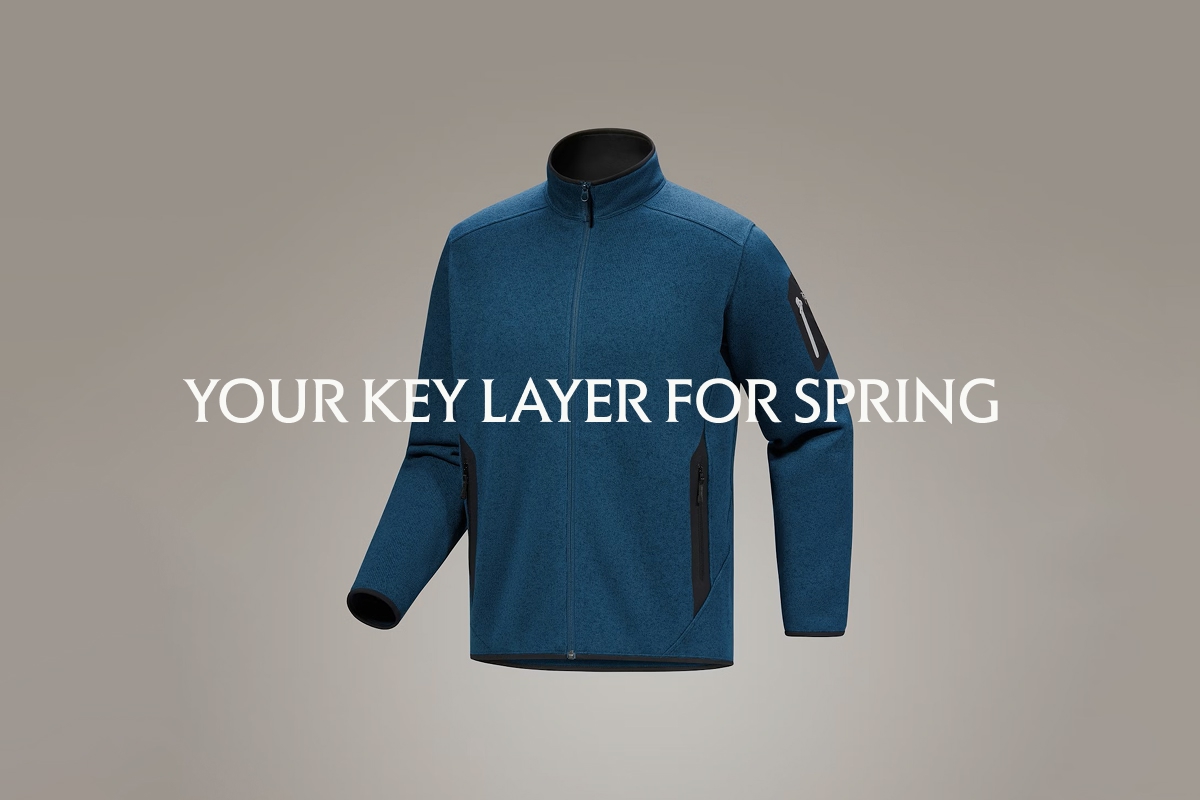 Your key layer for spring