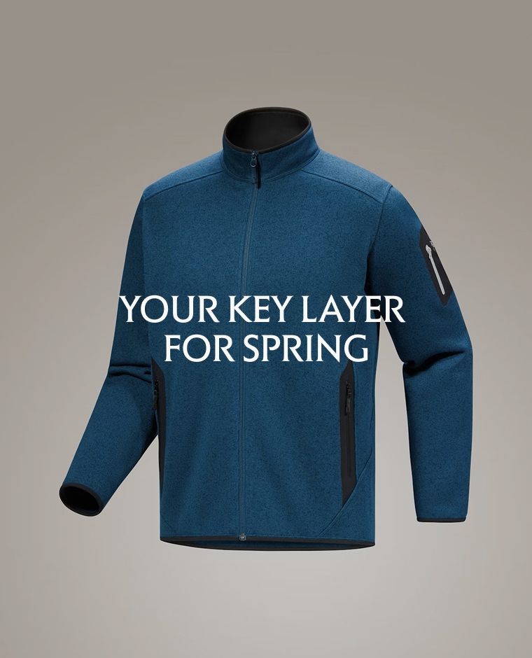 Your key layer for spring