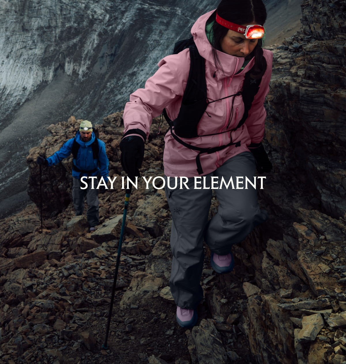 STAY IN YOUR ELEMENT