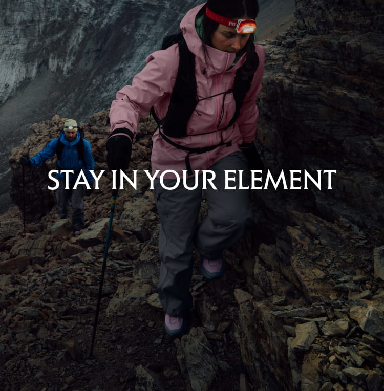STAY IN YOUR ELEMENT