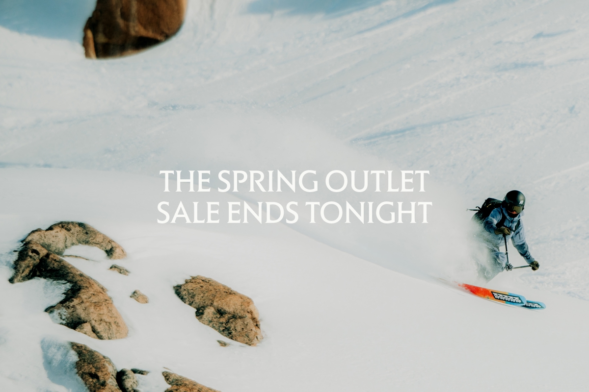 The Spring Outlet Ends Tonight
