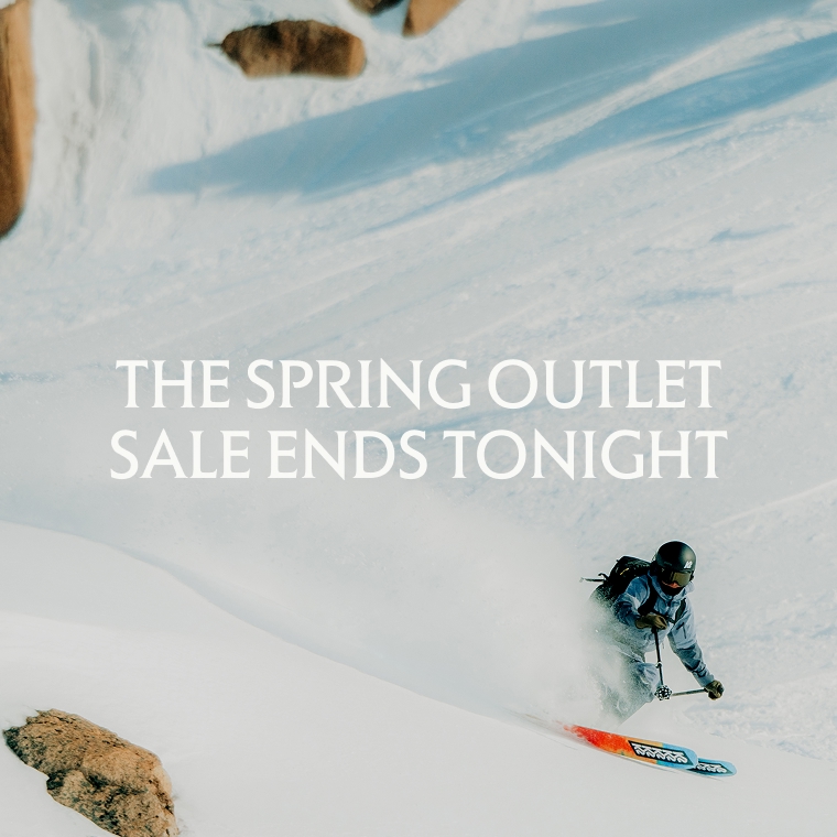 The Spring Outlet Ends Tonight
