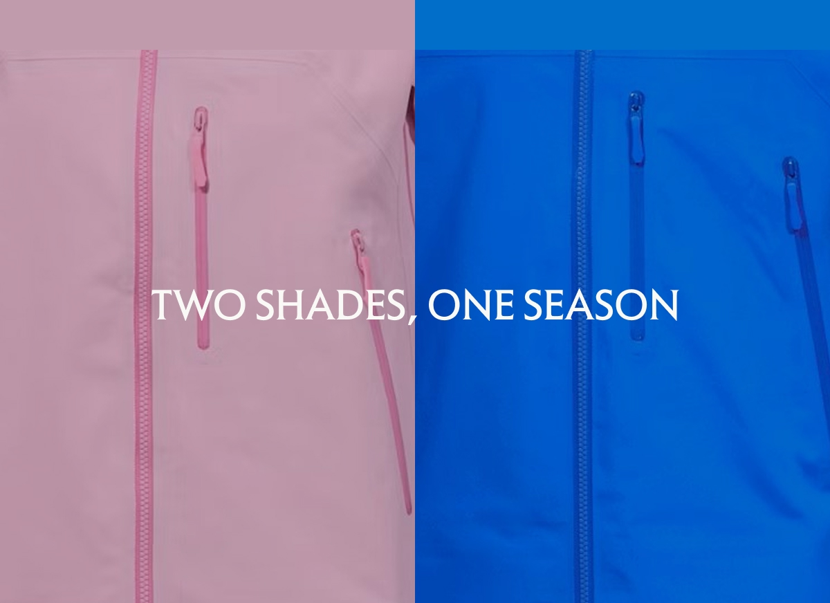 Two shades, one season