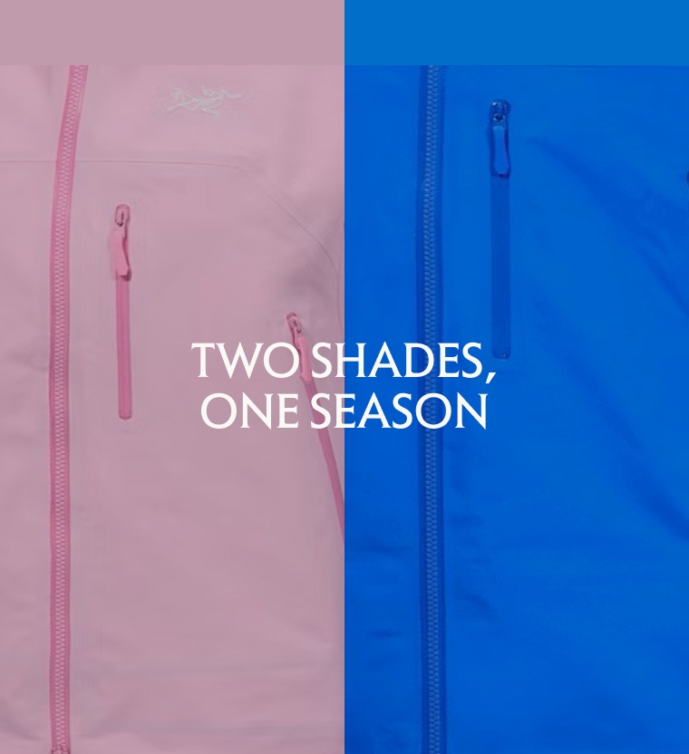 Two shades, one season