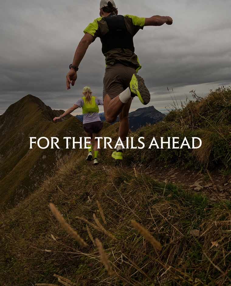 For the trails ahead