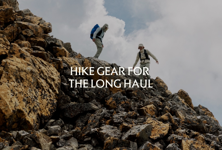Hike gear for the Long Haul
