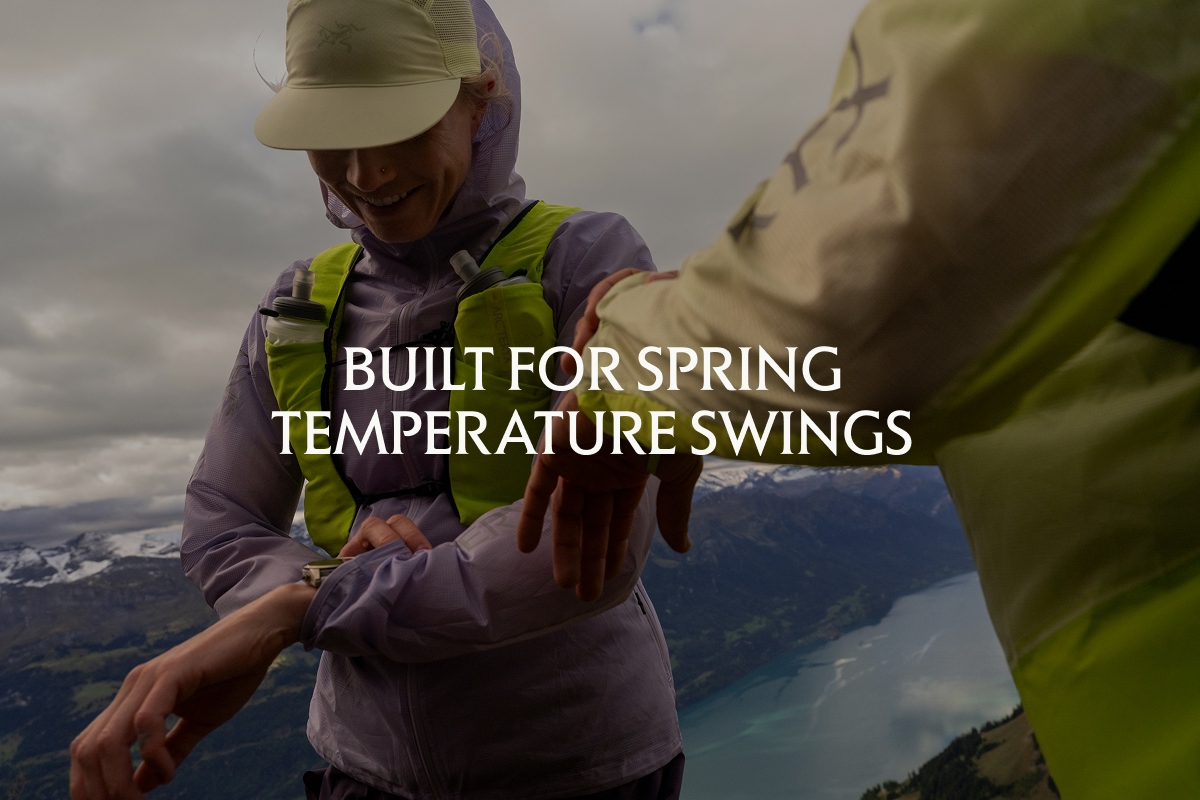 Built for spring temperature swings