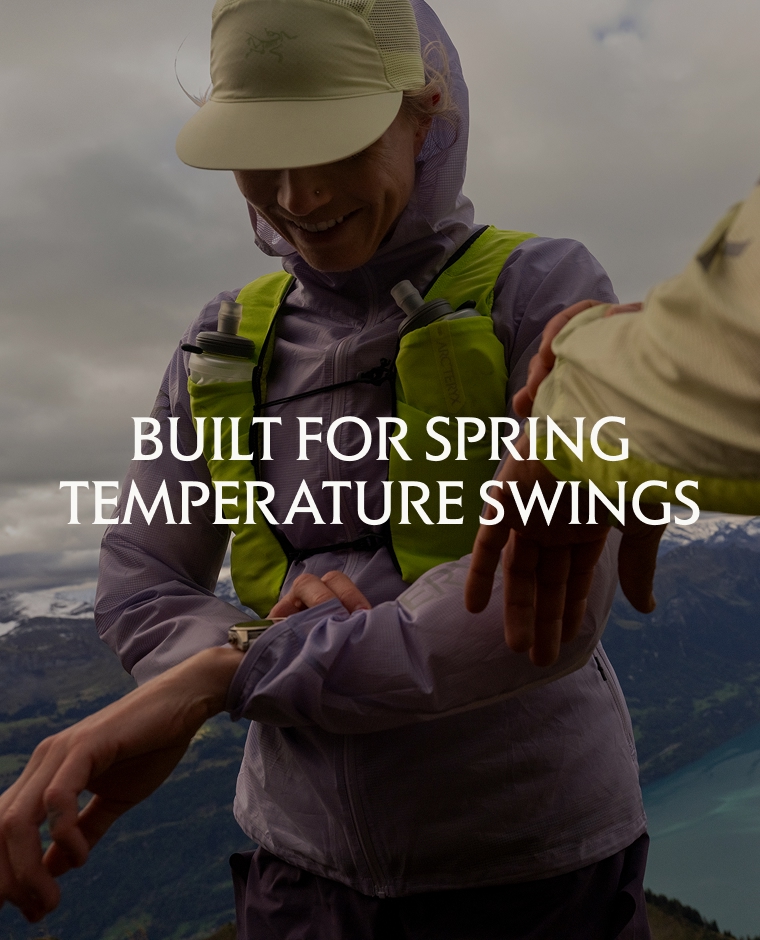 Built for spring temperature swings