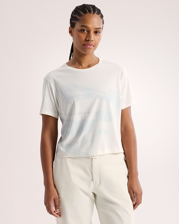 Sunna Speed Bird Crop Shirt