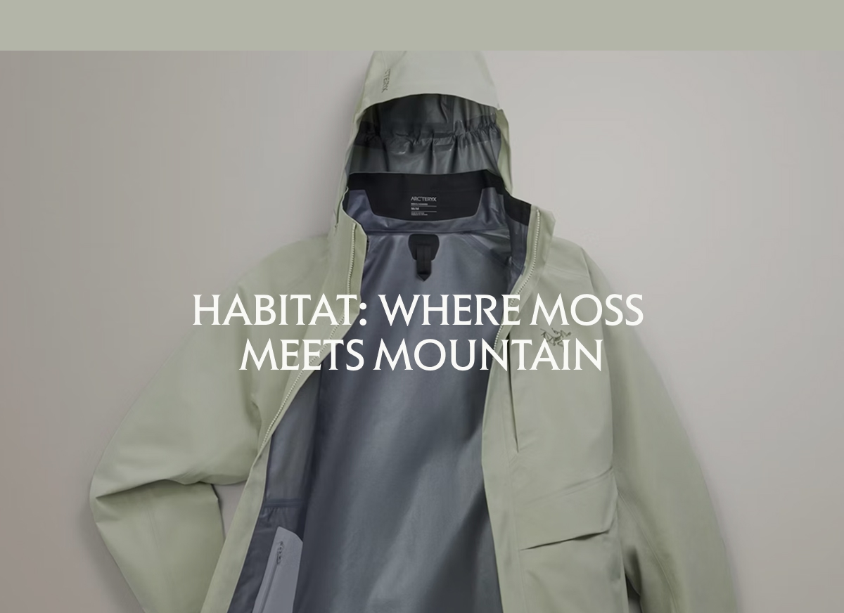 Habitat: where moss meets mountain