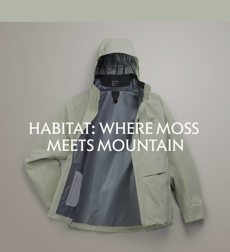 Habitat: where moss meets mountain