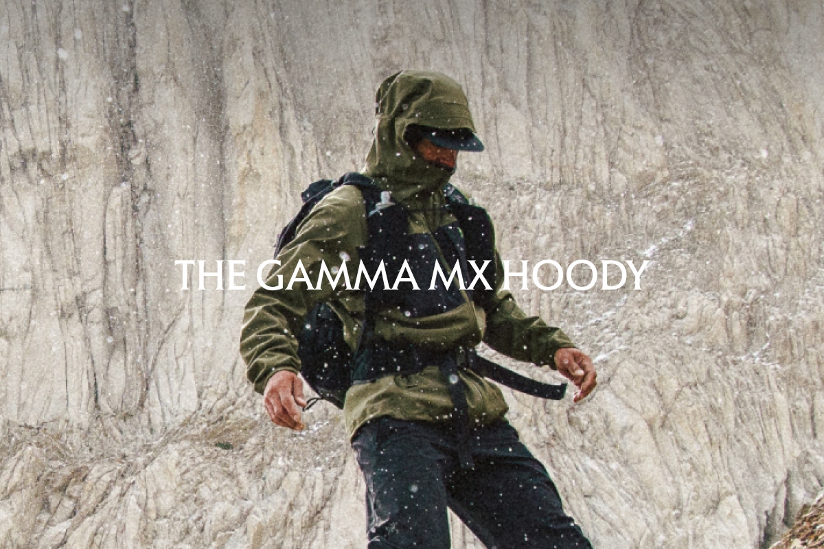 The Gamma MX Hoody
