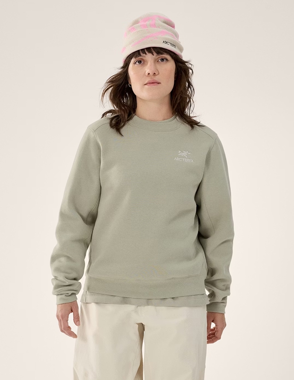 Emblem Fleece Crew