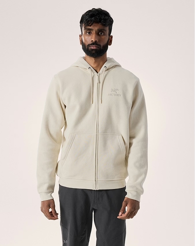 Emblem Fleece Full Zip Hoody