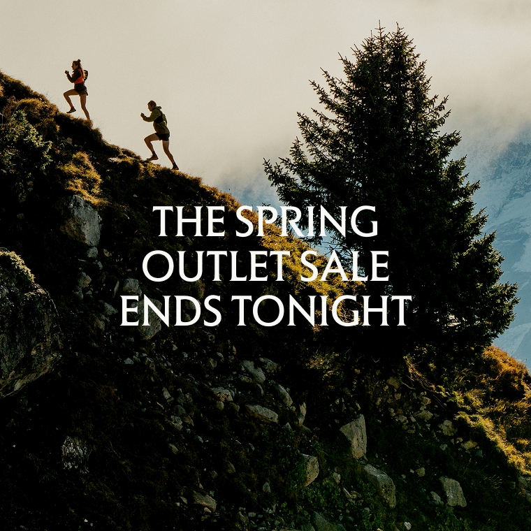 The Spring Outlet Sale Ends Tonight