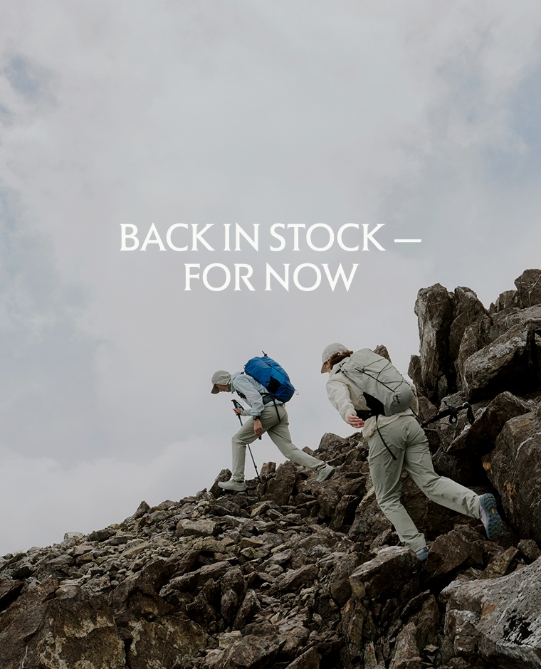 Back in stock —for now