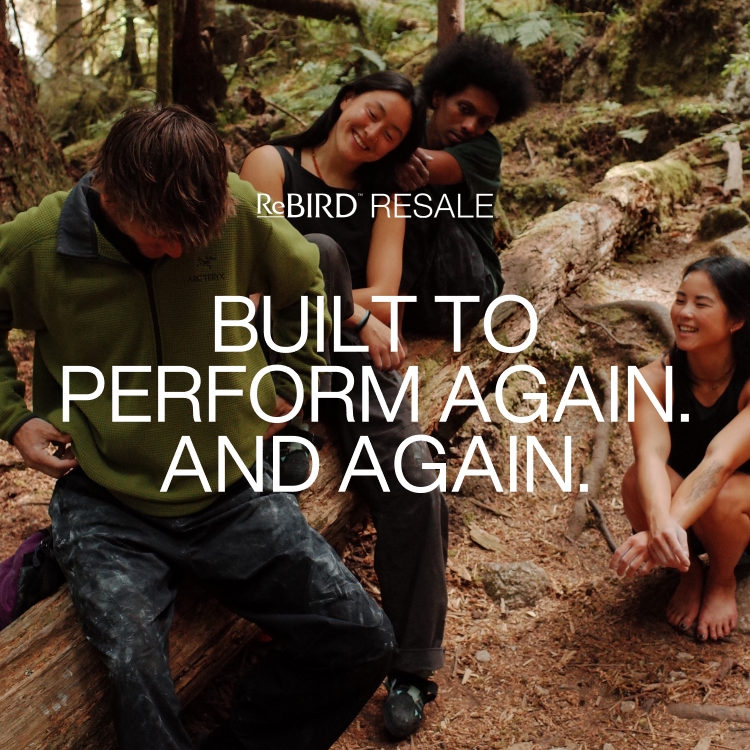 RESALE | Built to perform again. And again.