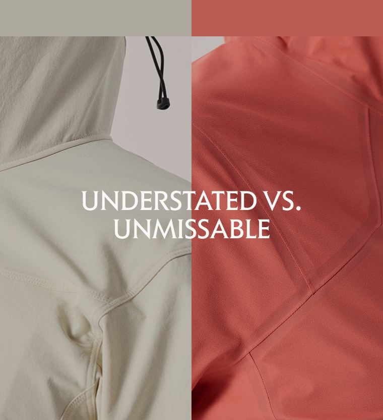 Understated vs. unmissable