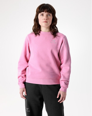 Emblem Fleece Crew Women's