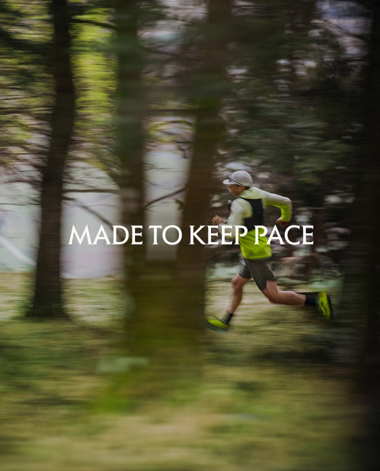 Made to keep pace